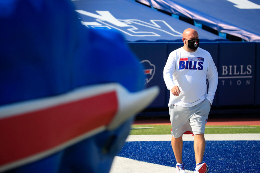 Brian Daboll provides little clarity on his coach future, plus four more  Bills takeaways