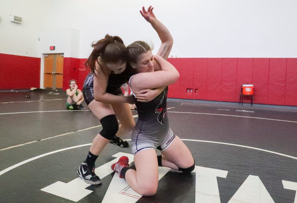 Girls Wrestling Advocates Go To The Mat In Support Of Their Sport High School Buffalonews Com