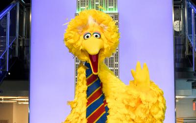 Sesame Street's Big Bird