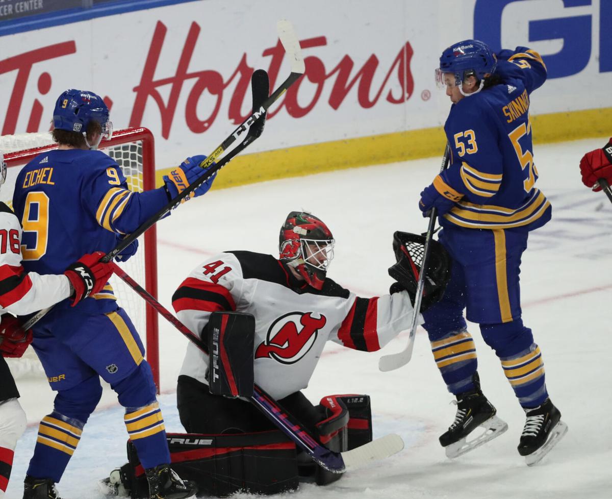 Mike Harrington: Even as they struggle, Sabres finding the way to scoop up  points