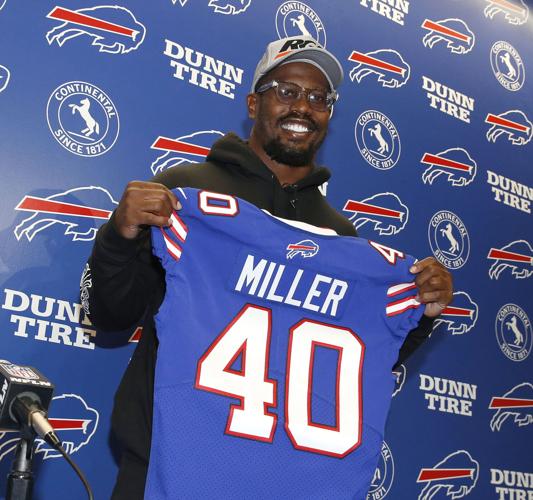 It had to be something special:' How the Bills lured Von Miller