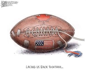 Adam Zyglis: The Border