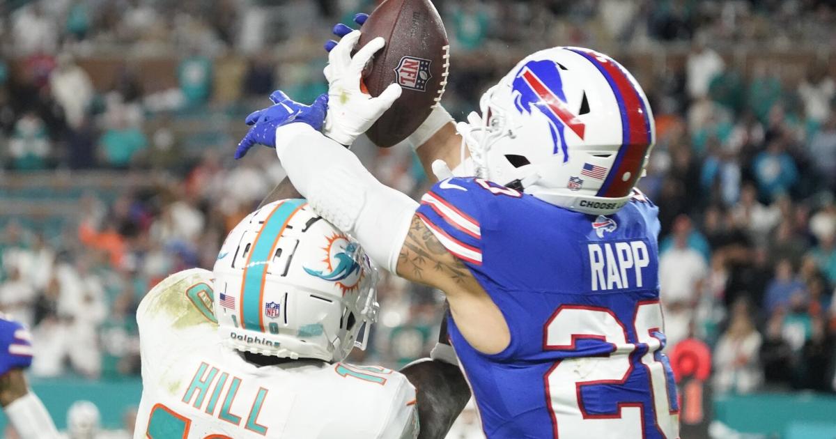 Bills safety Taylor Rapp ready to step into a bigger role