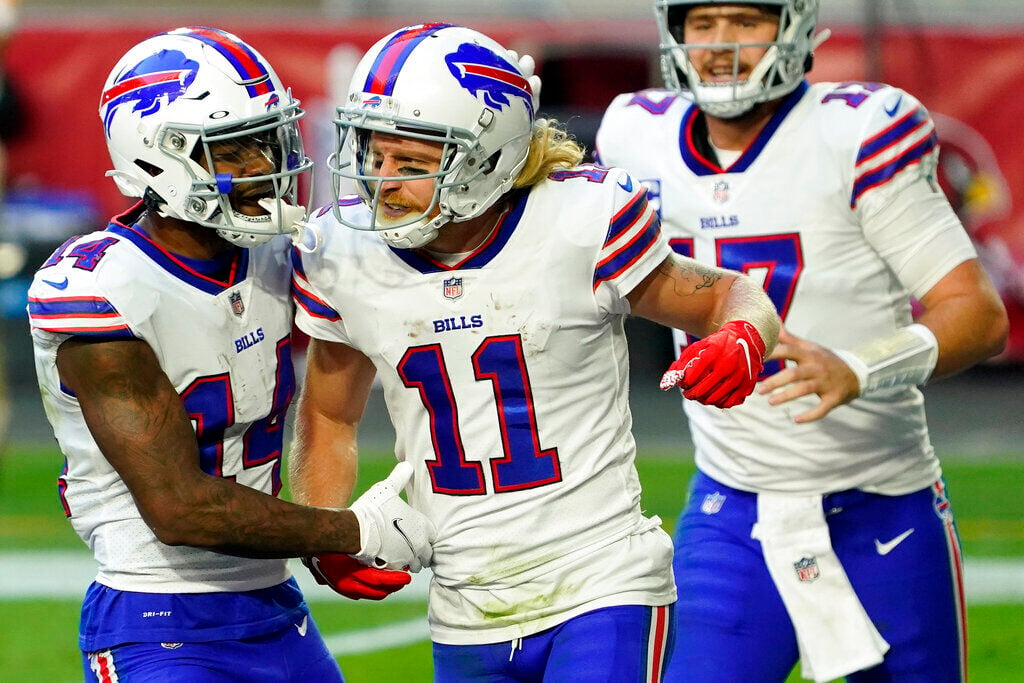 Bills' Cole Beasley helps deliver vs Cardinals 11 catches | Buffalo Bills News | NFL | buffalonews.com