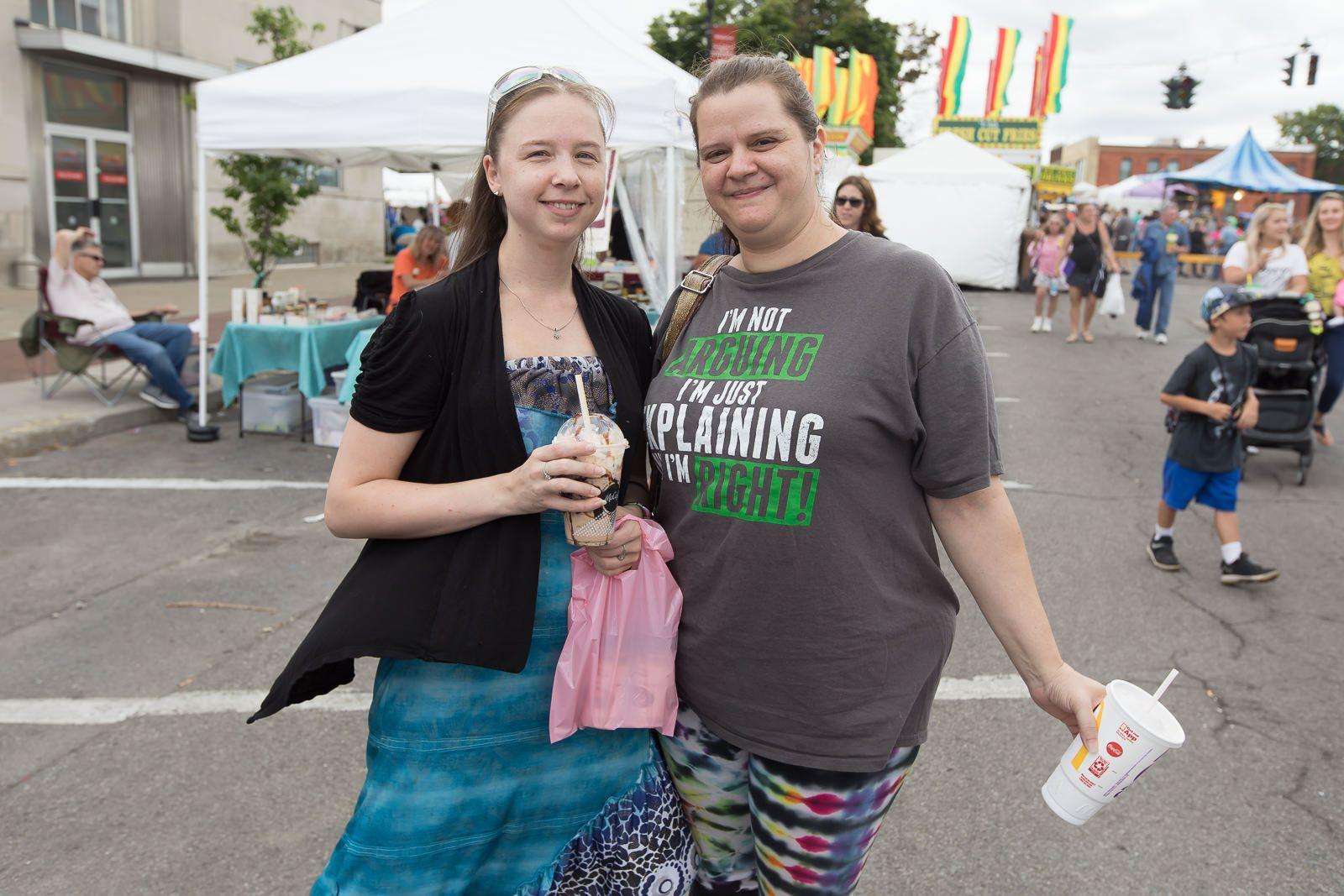 Smiles at Canal Fest of the Tonawandas 2018 Multimedia