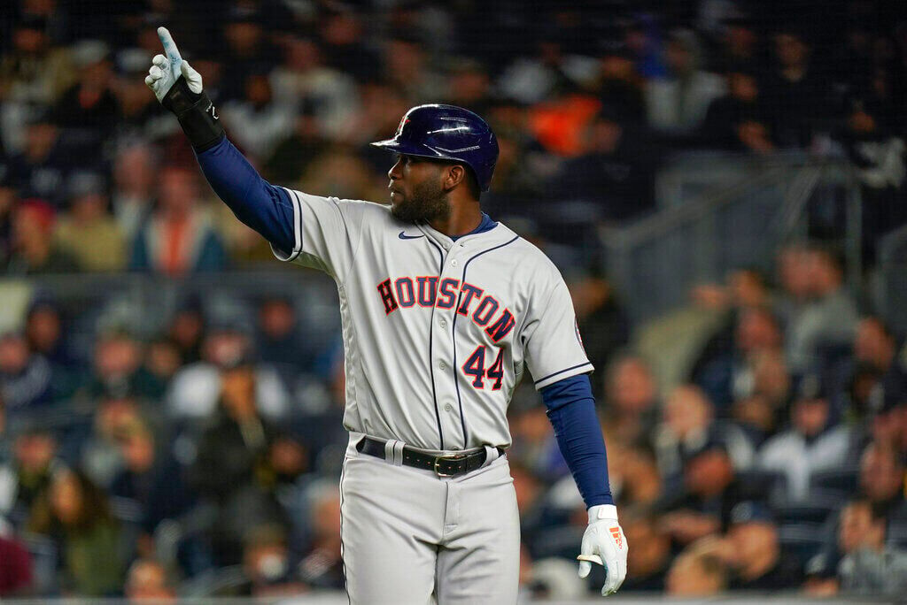 Astros Slugger Yordan Alvarez Reaches The 100 Home Run Club, Houston Style  Magazine