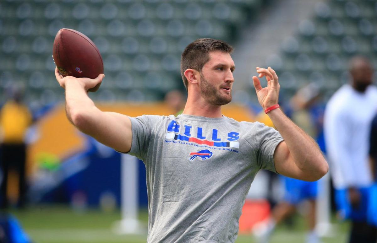 Twitter reacts to Bills releasing Nathan Peterman