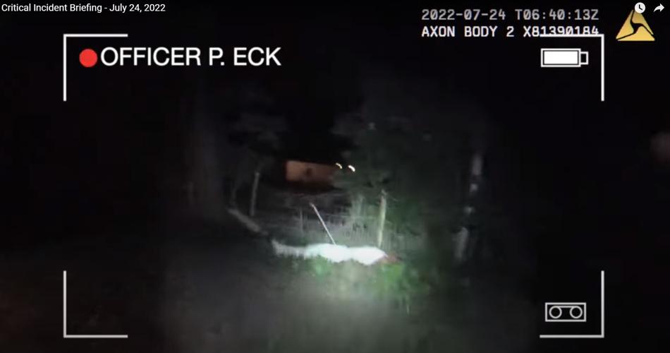 'Shots fired!': Buffalo police release body cam footage of gunfire exchange