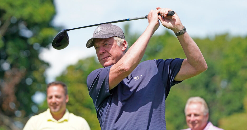 Jim Kelly holds 35th charity celebrity golf outing; won't be