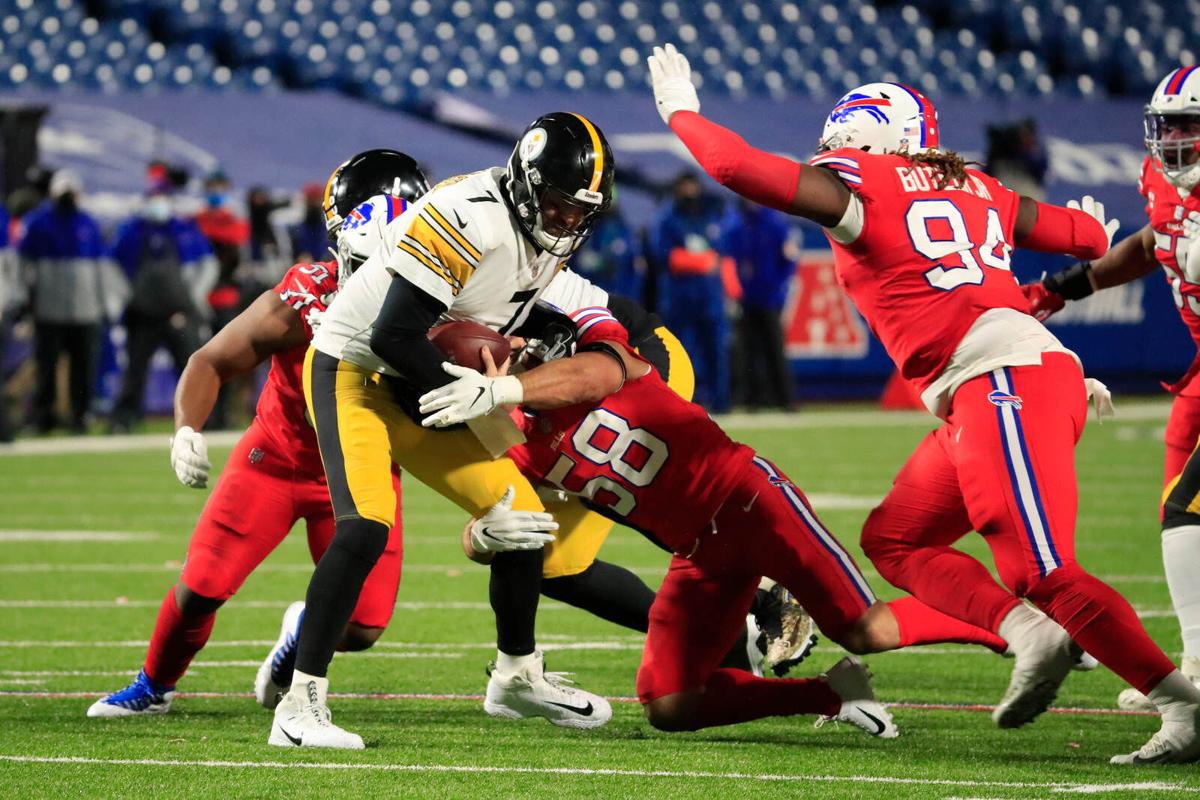 Matt Milano, Ben Roethlisberger