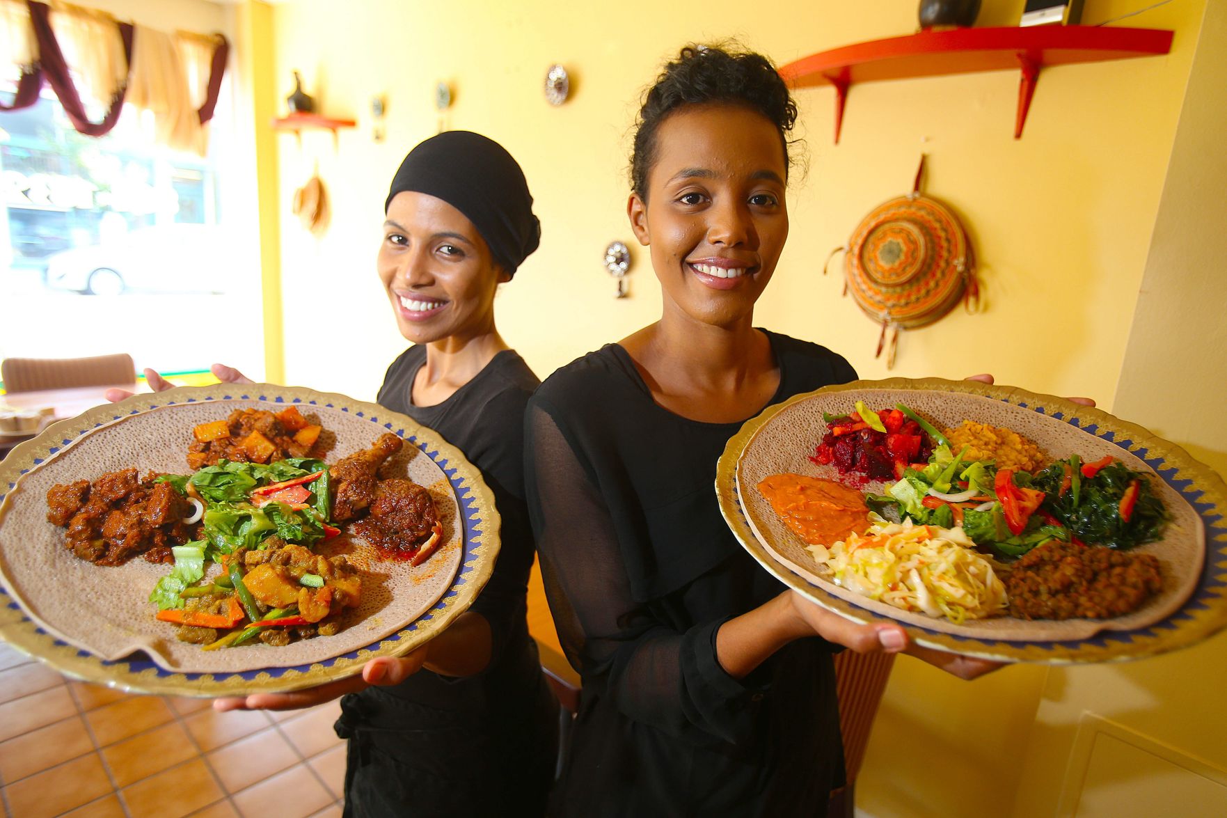 Gatur's Ethiopian family restaurant offers delights for