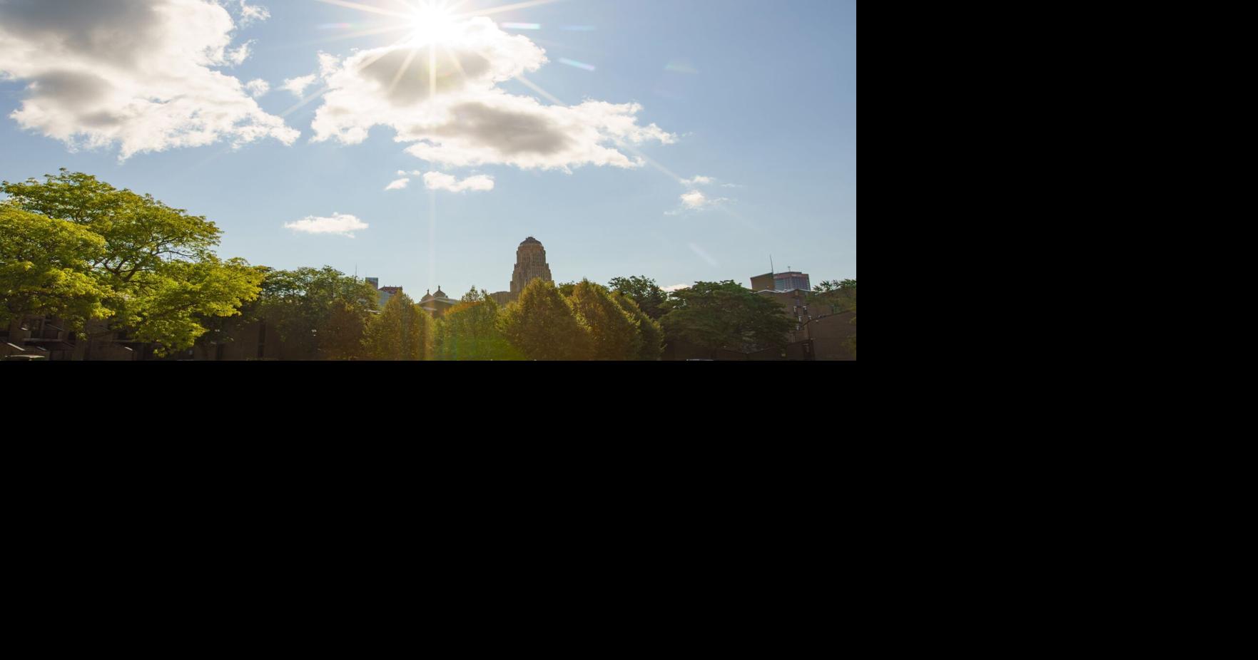Don Paul's forecast: Splendid week in WNY; drought continues