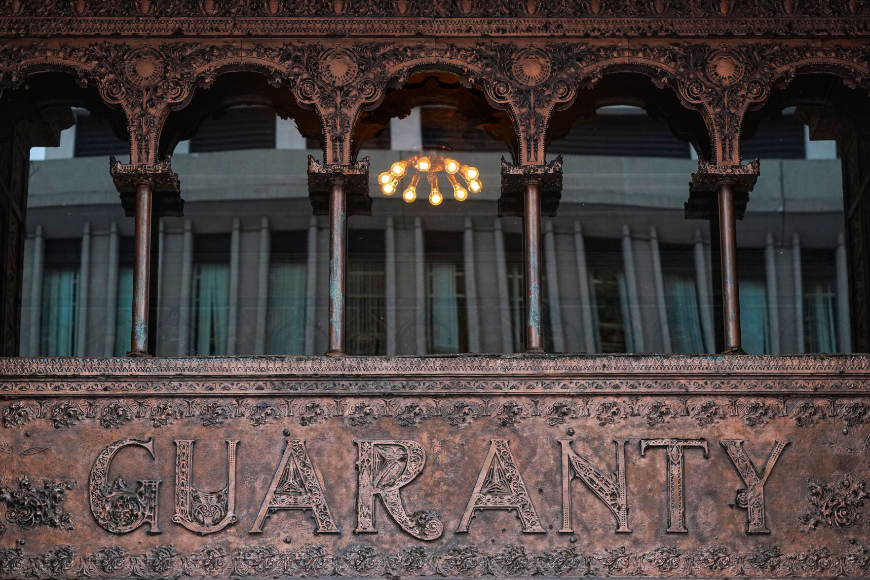 Guaranty building sale