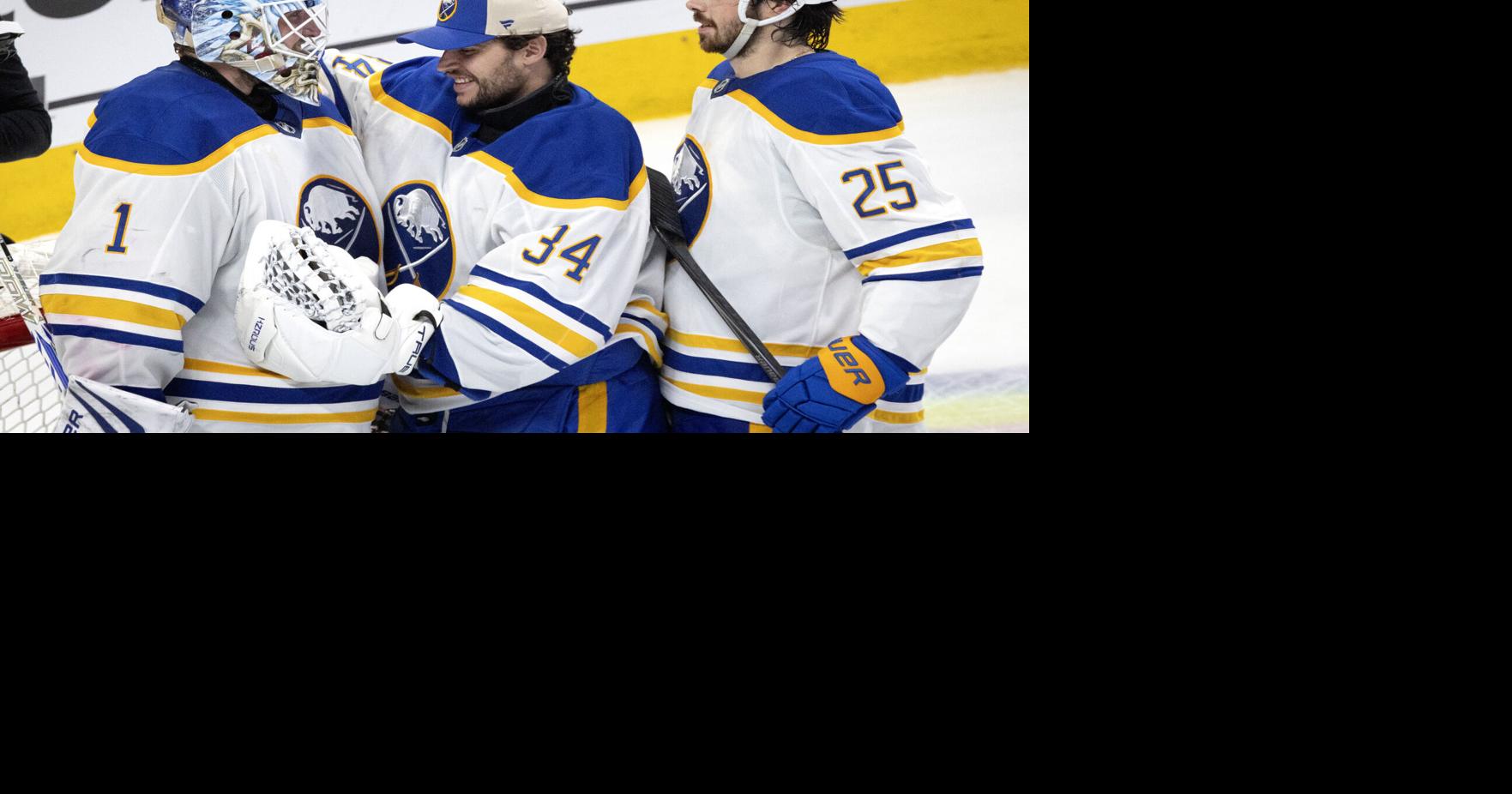 'It's a seven-game series for a reason': Sabres to face off against Canadiens in Game 7 Monday
