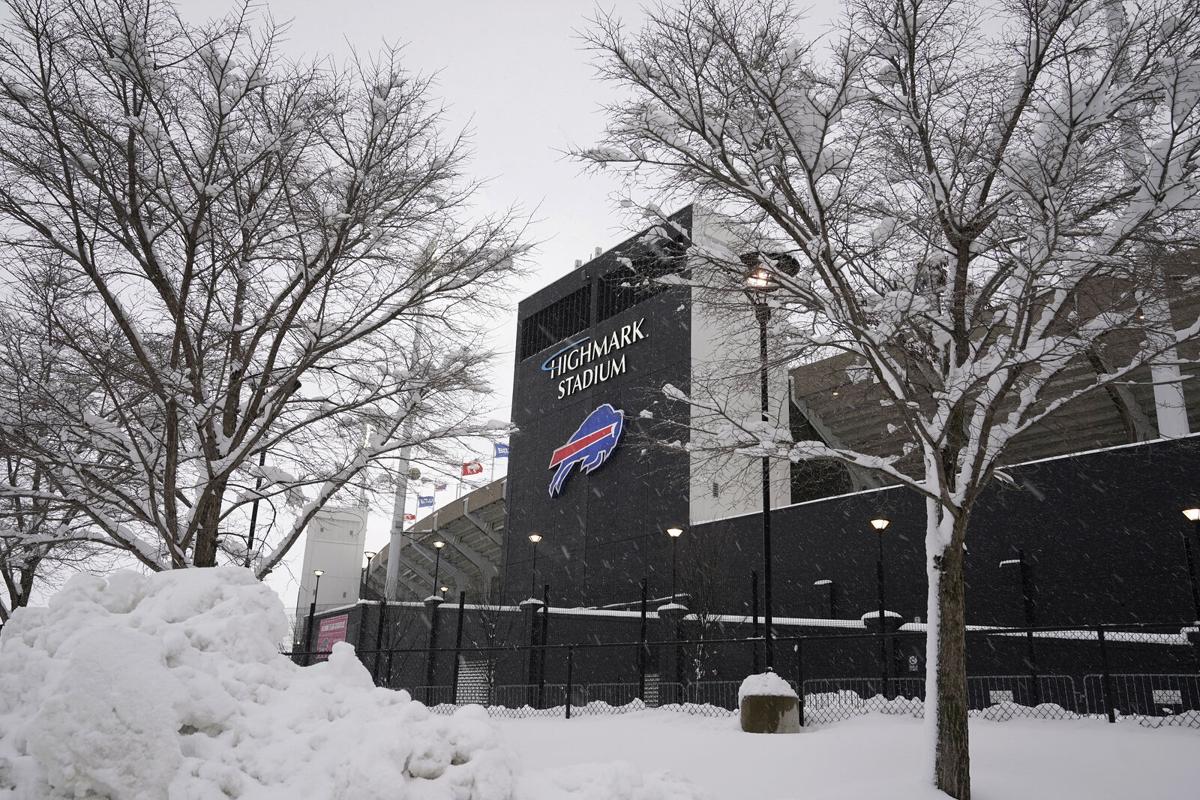 GALLERY: Buffalo's Bills Highmark Stadium covered in snow