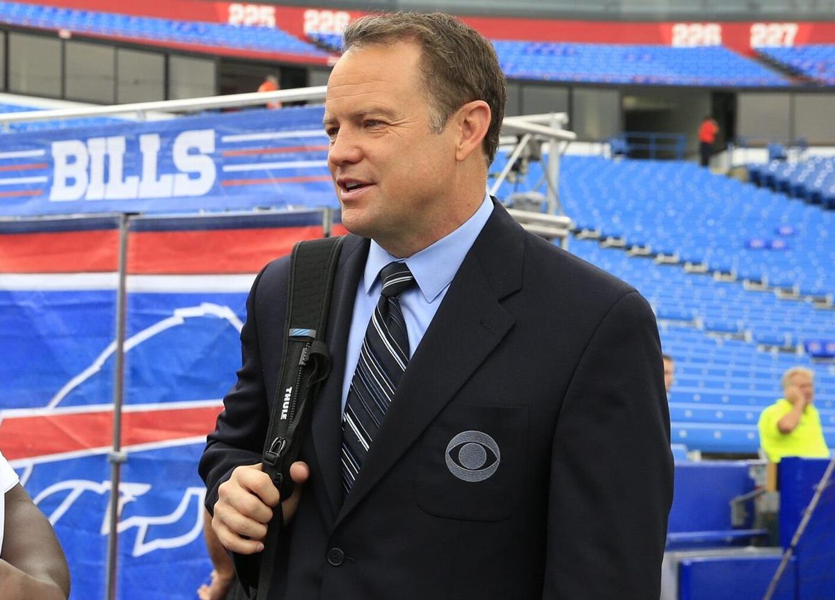 Steve Tasker's days at CBS Sports are over