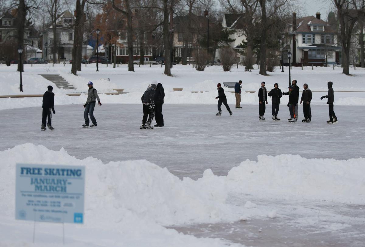 Ice skating at MLK Jr. Park opens today Local News