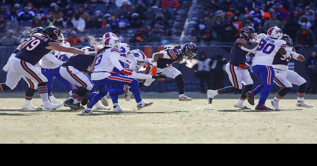 Buffalo Bills 35, Chicago Bears 13: Final score, recap, highlights