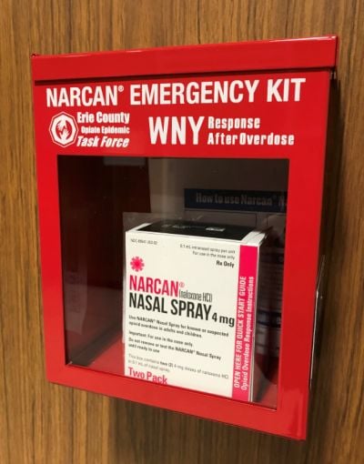 Coming to local businesses: Emergency Narcan rescue boxes | Business ...