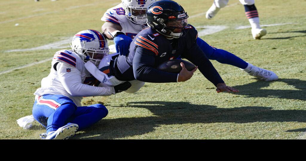 With airport closed, Bills spend Christmas Eve in Chicago after win over  Bears
