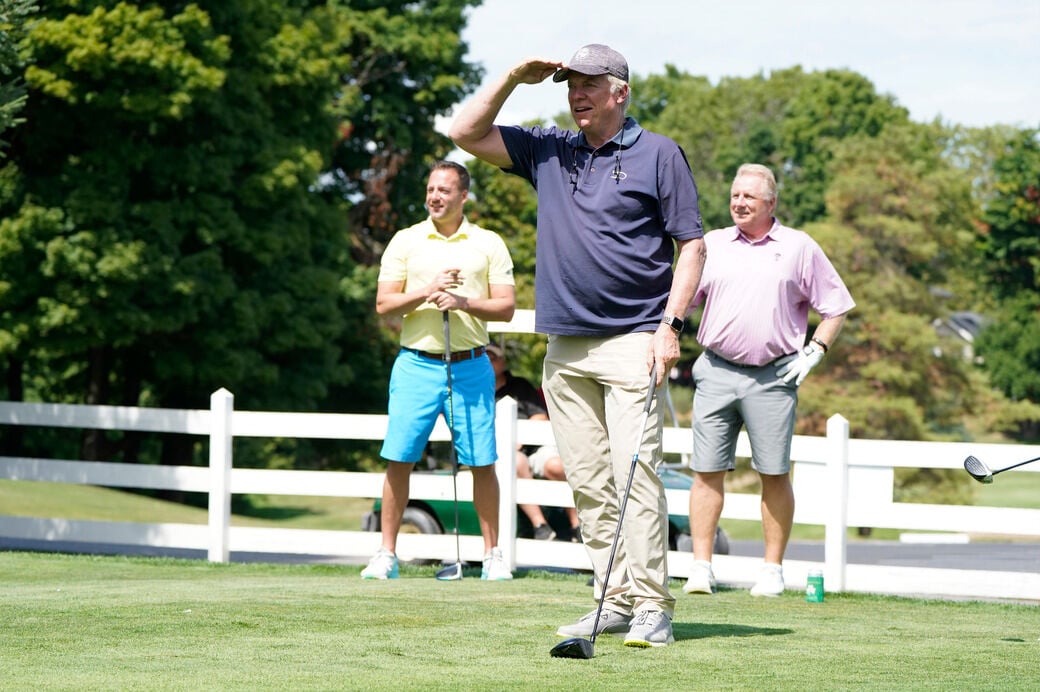 Jim Kelly holds 35th charity celebrity golf outing; won't be