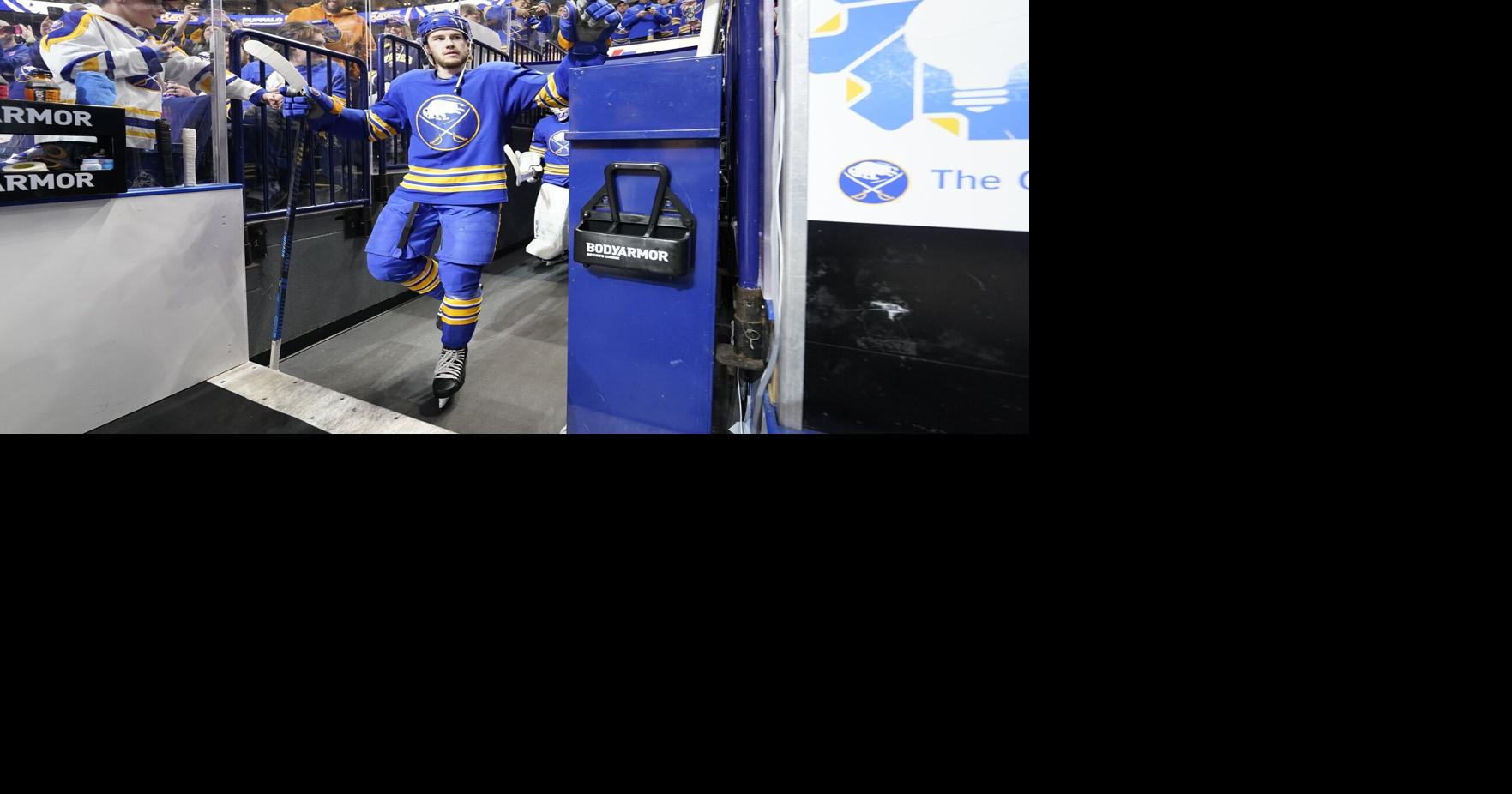 Sabres winger Josh Doan has a bigger role, bigger goals in second season in Buffalo