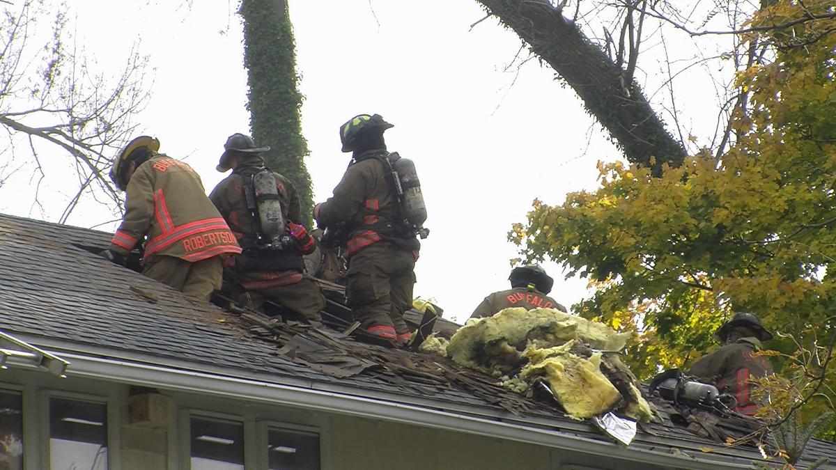 Dog Rescued From North Buffalo House Fire Local News Buffalonews Com
