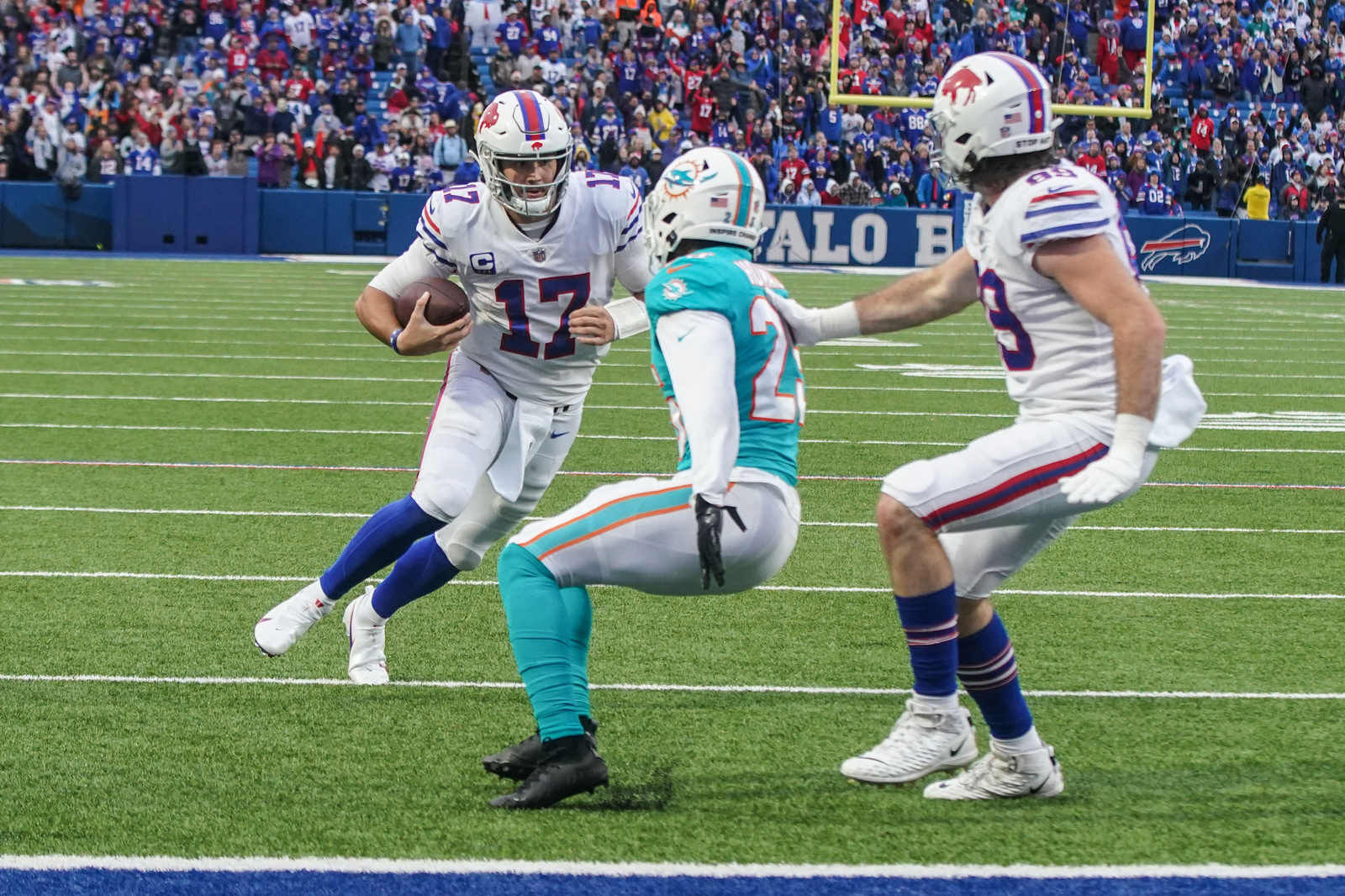 Jim Kubiak: How Josh Allen And Bills Capitalized On Dolphins' Blitzing Ways