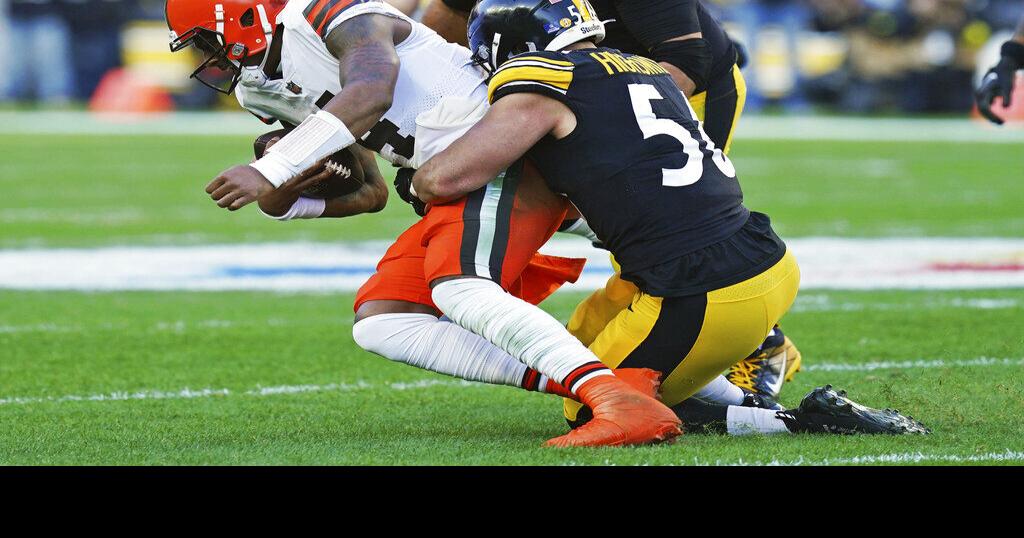 Steelers LB Alex Highsmith addresses CPR sack celebration in light of Damar  Hamlin incident