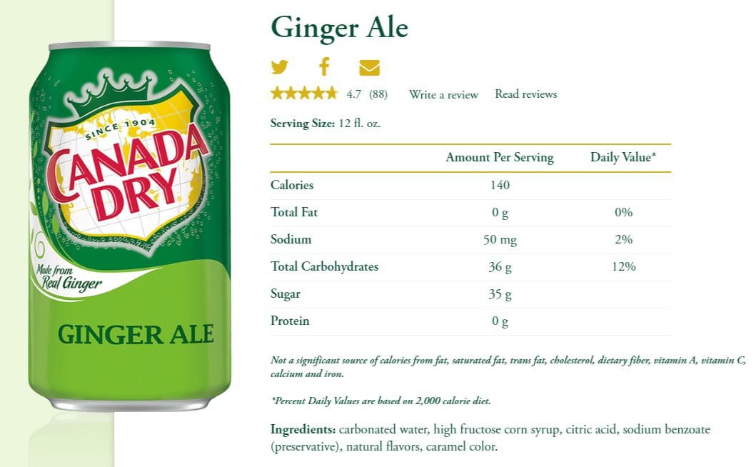 gingerale