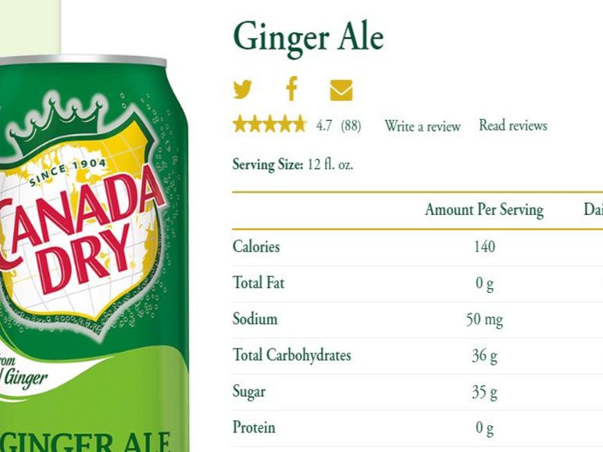 Lawsuit Asks Where Is The Ginger In Ginger Ale Local News Buffalonews Com