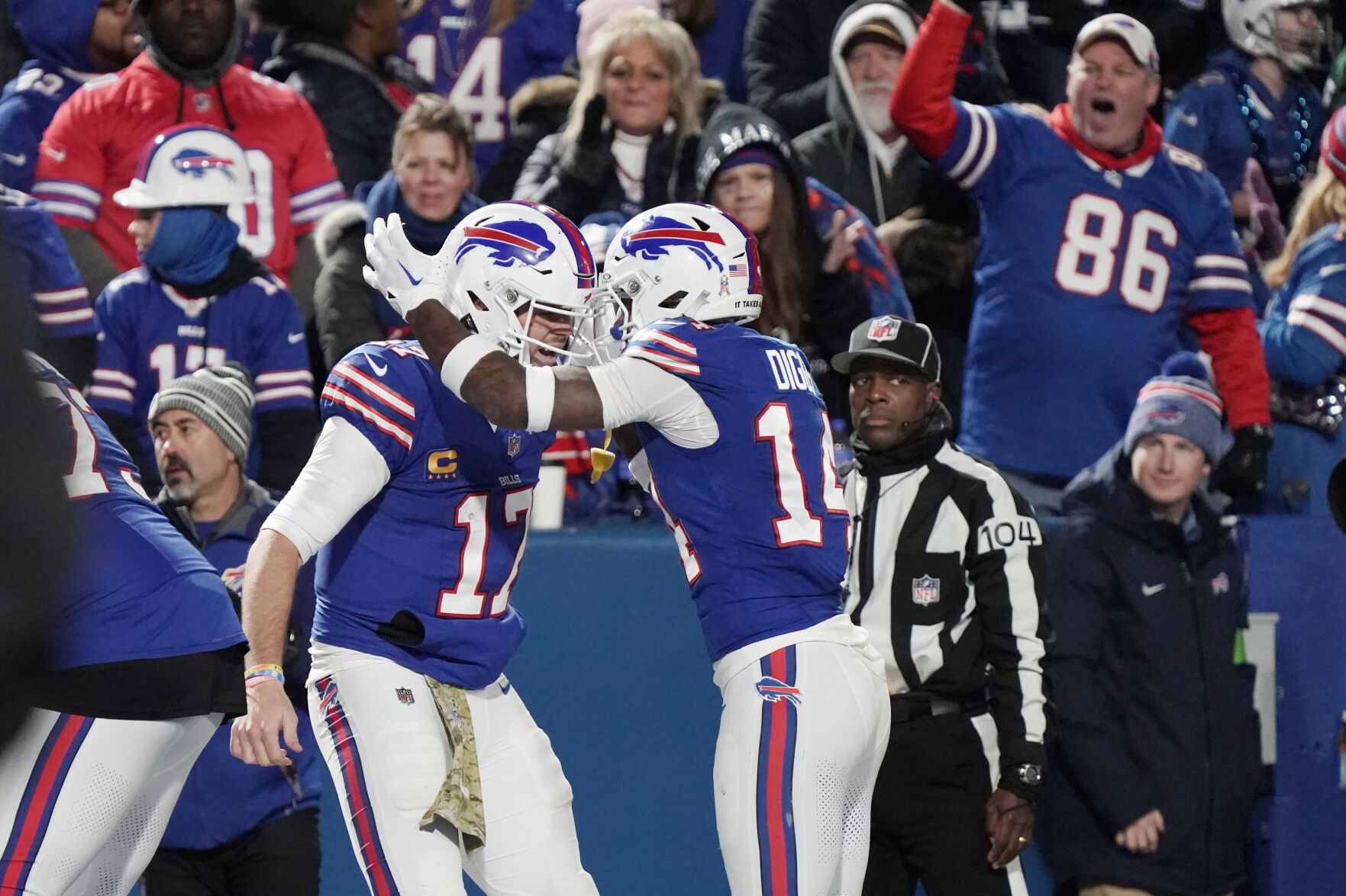 Josh Allen Most TDs For QB In First Six Years In NFL