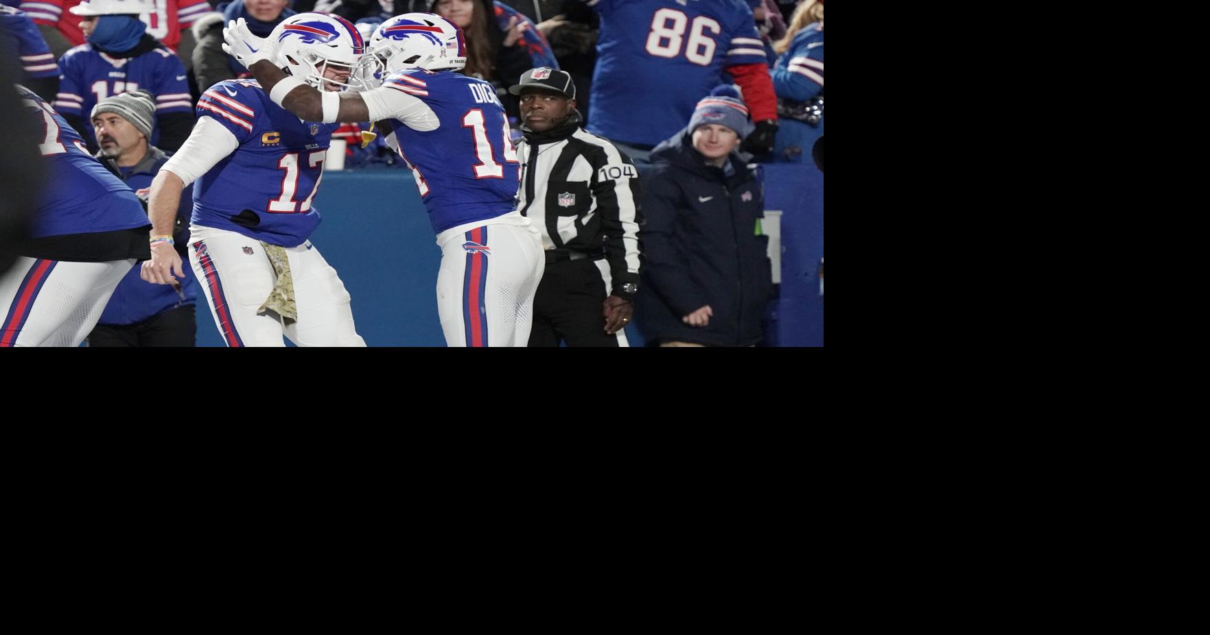 Josh Allen most TDs for QB in first six years in NFL