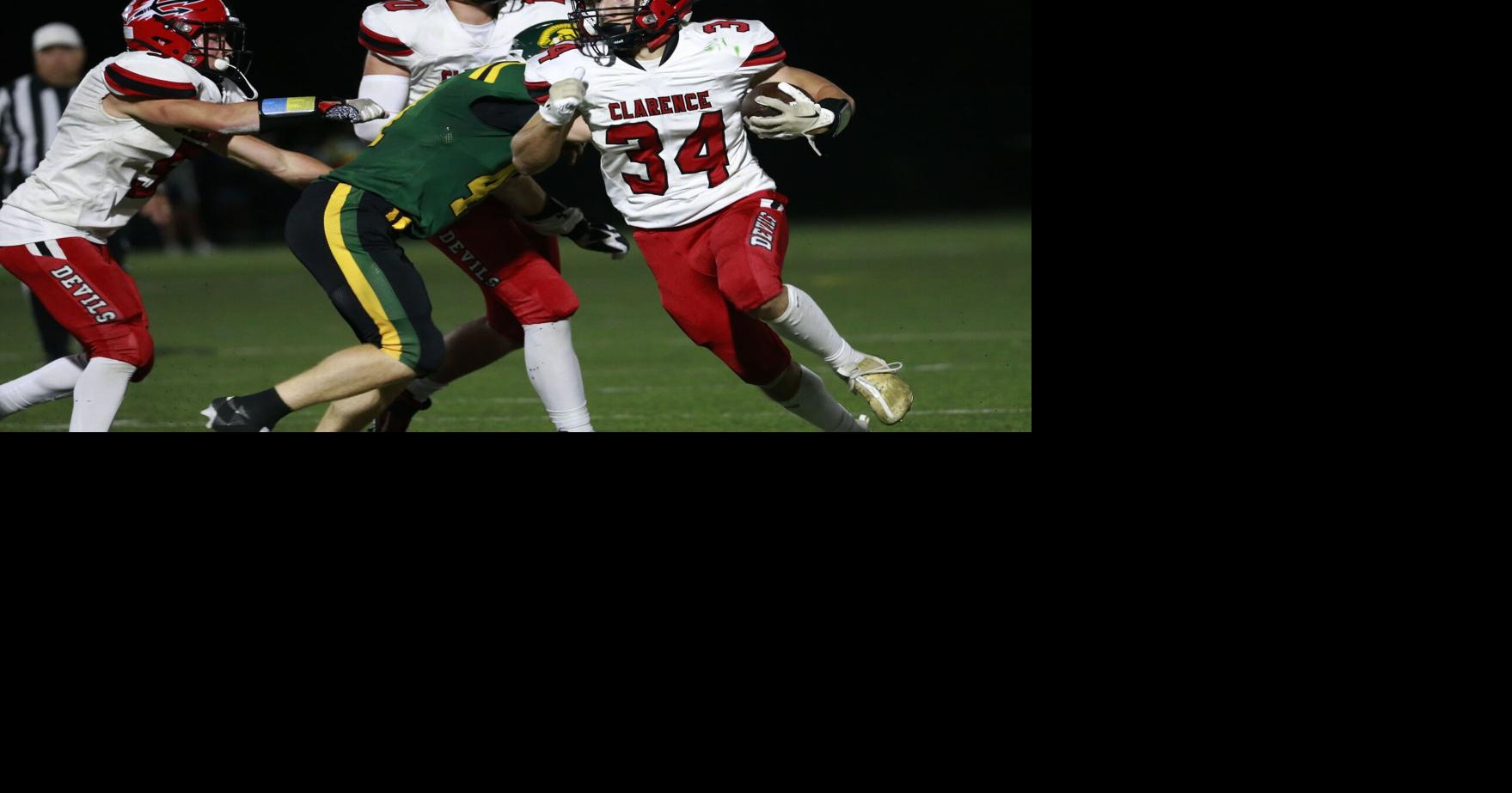 Western New York high school football schedule for Week 7