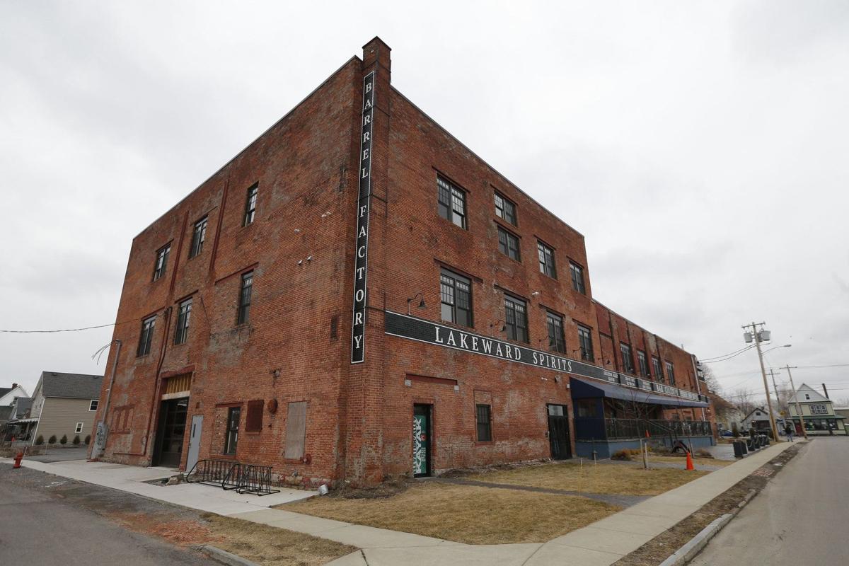 A mixeduse wonder Inside the 115yearold Barrel Factory