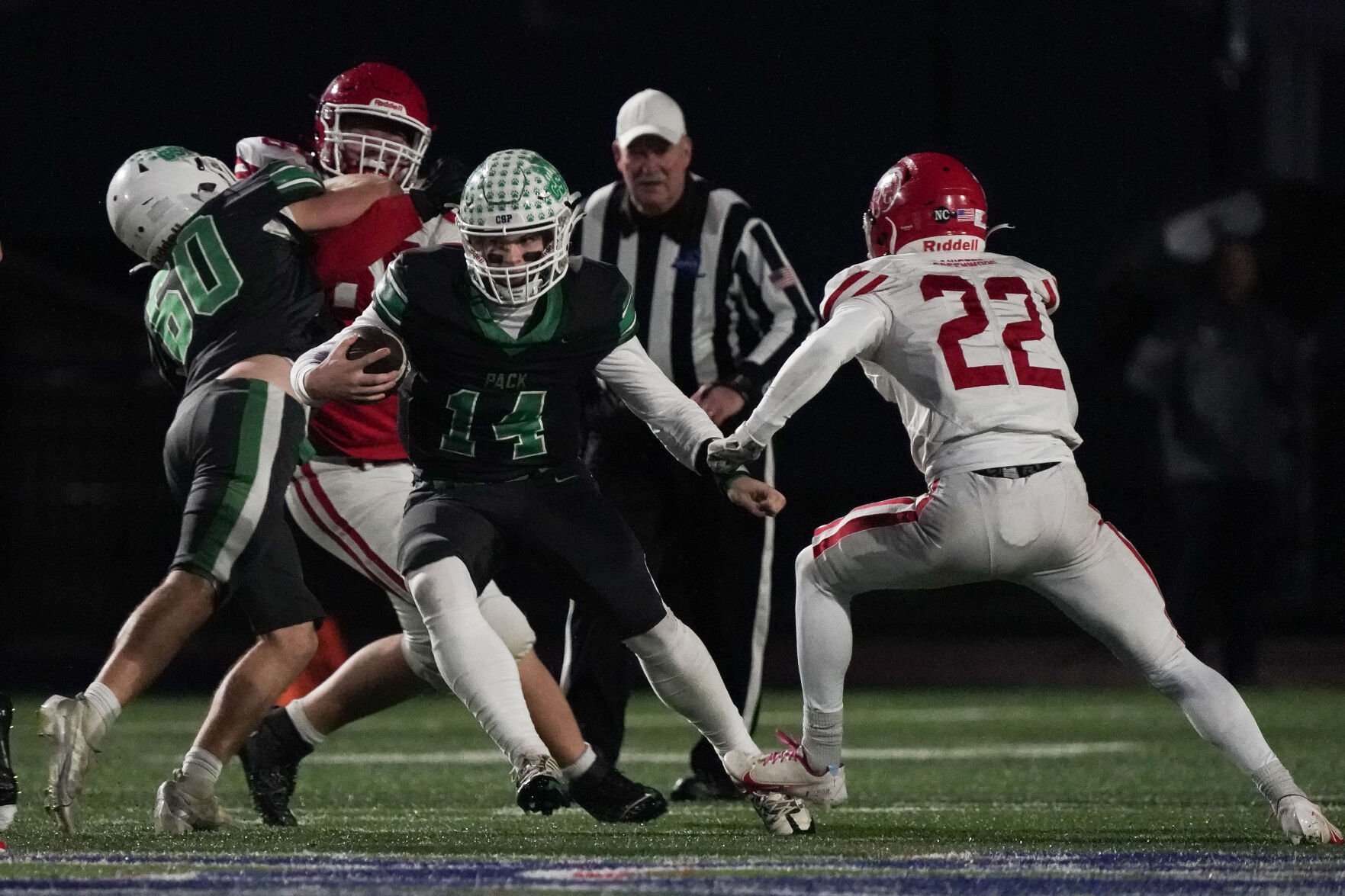 CSP vs Tioga Intense Clash in Class D State Semifinals BVM Sports