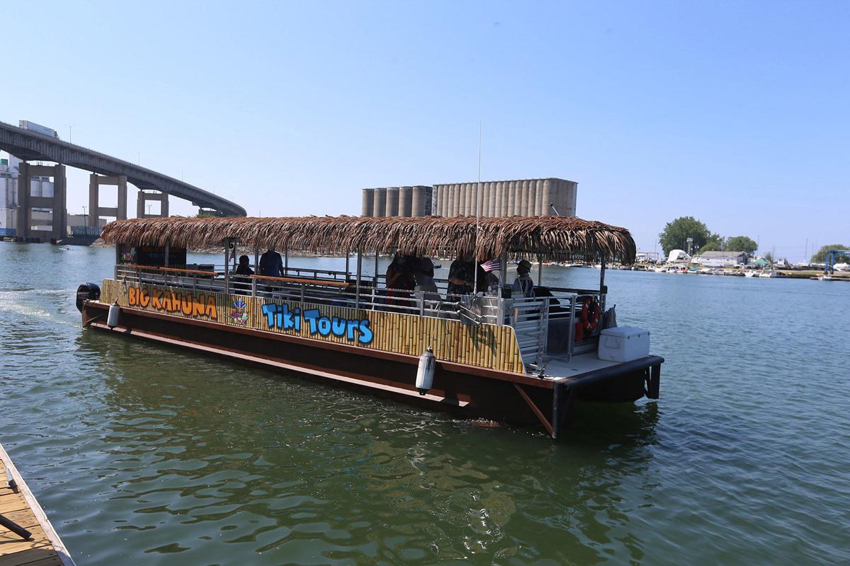 seattle tiki boat tours
