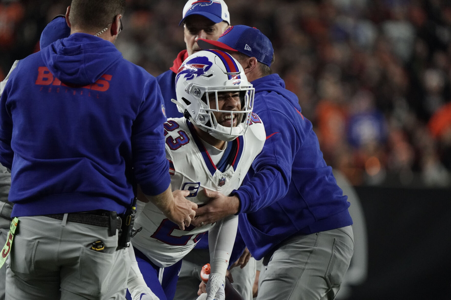 Bills notebook: Buffalo secondary banged up heading into Monday's game