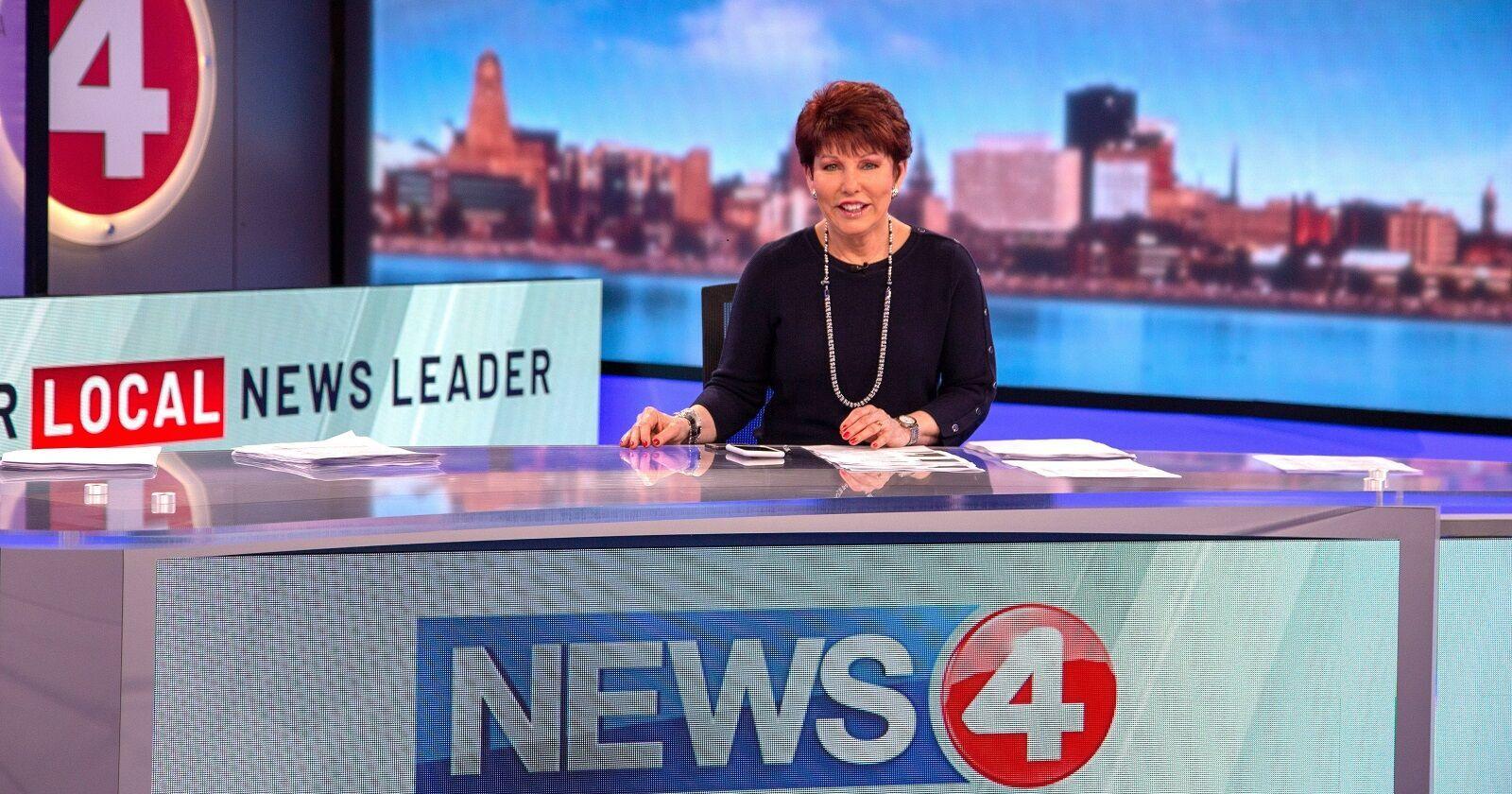 WIVB's Jacquie Walker says goodbye to anchor desk tonight - Vimarsana News