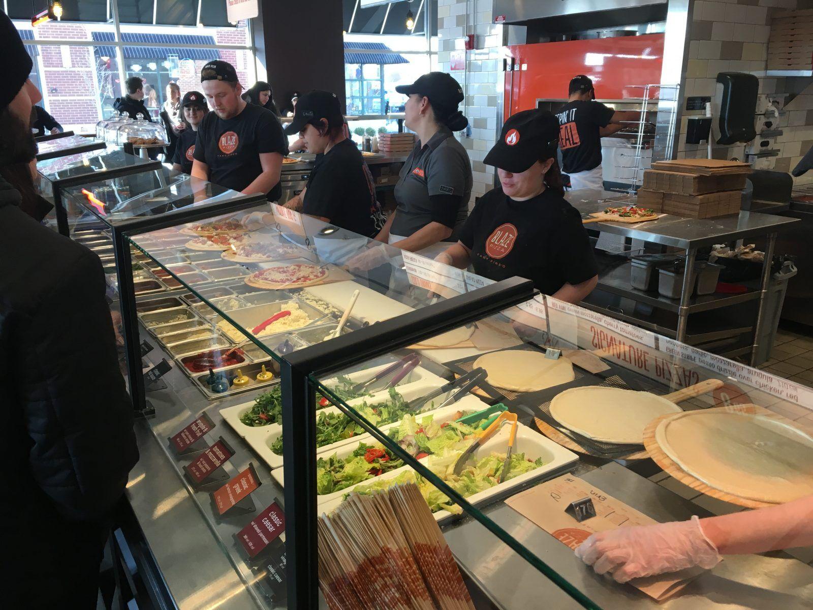Starters: Blaze Pizza sparks buzz on the boulevard