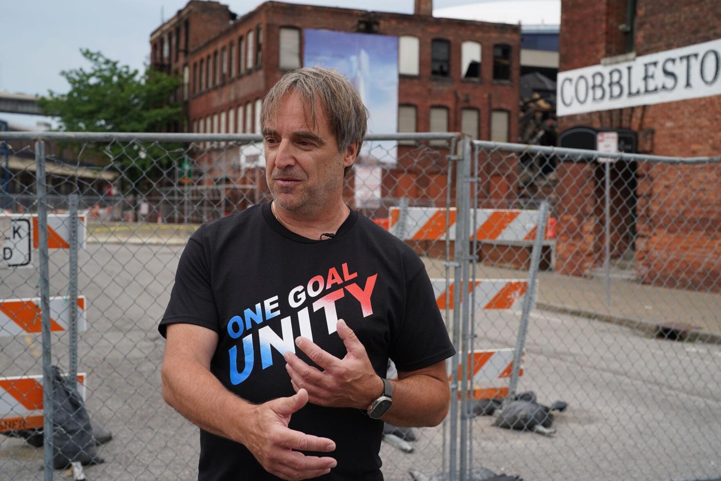 Buffalo blocks demolition of Cobblestone District buildings