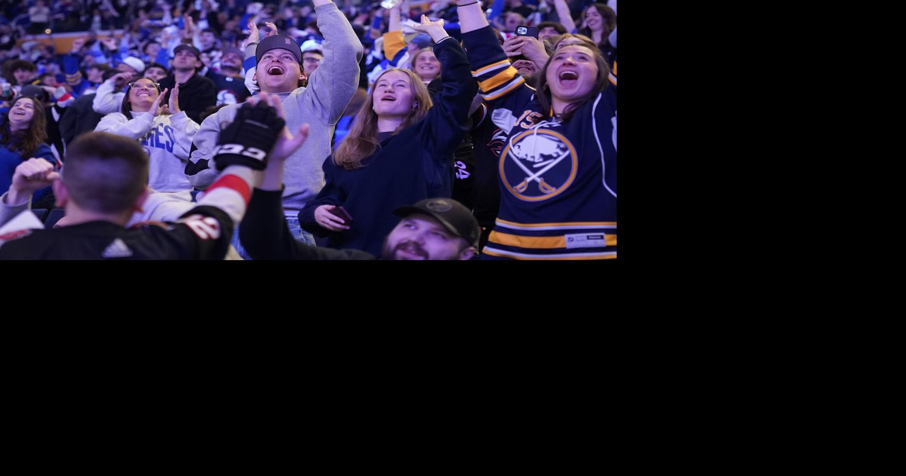 Local but not live, Buffalo by bike, Sabres going national and farewell to two voices