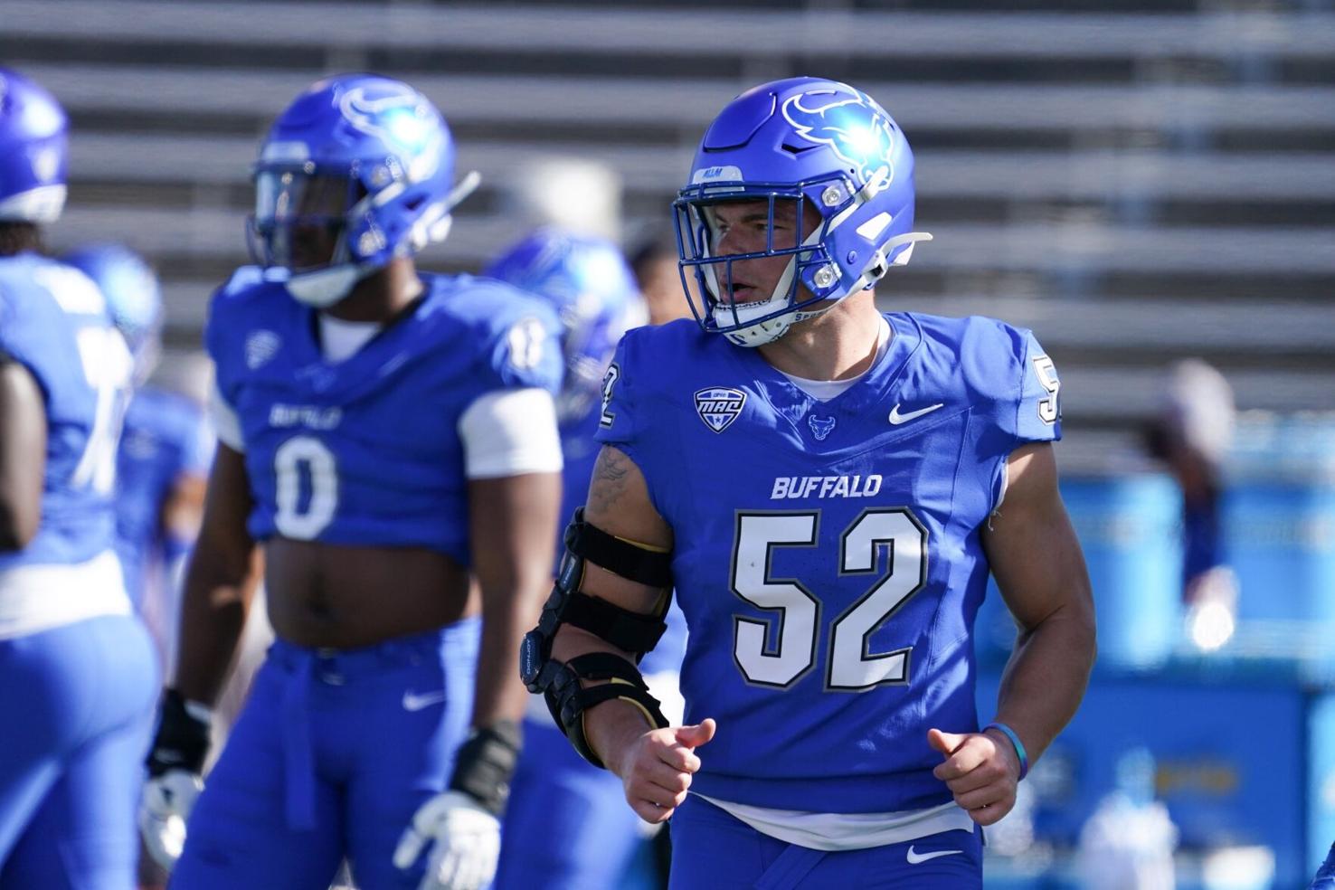 Buffalo's Shaun Dolac Walkon to nation's leading tackler