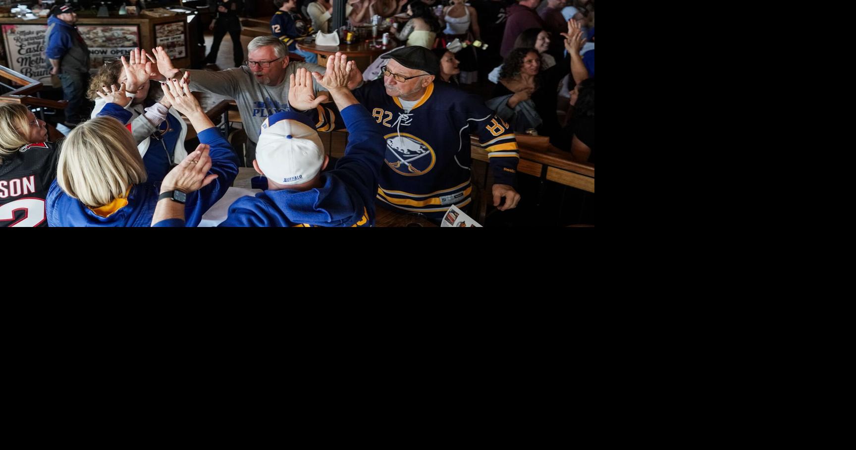 The Sabres' playoff run was a boon for downtown businesses. And they hope it's just the beginning