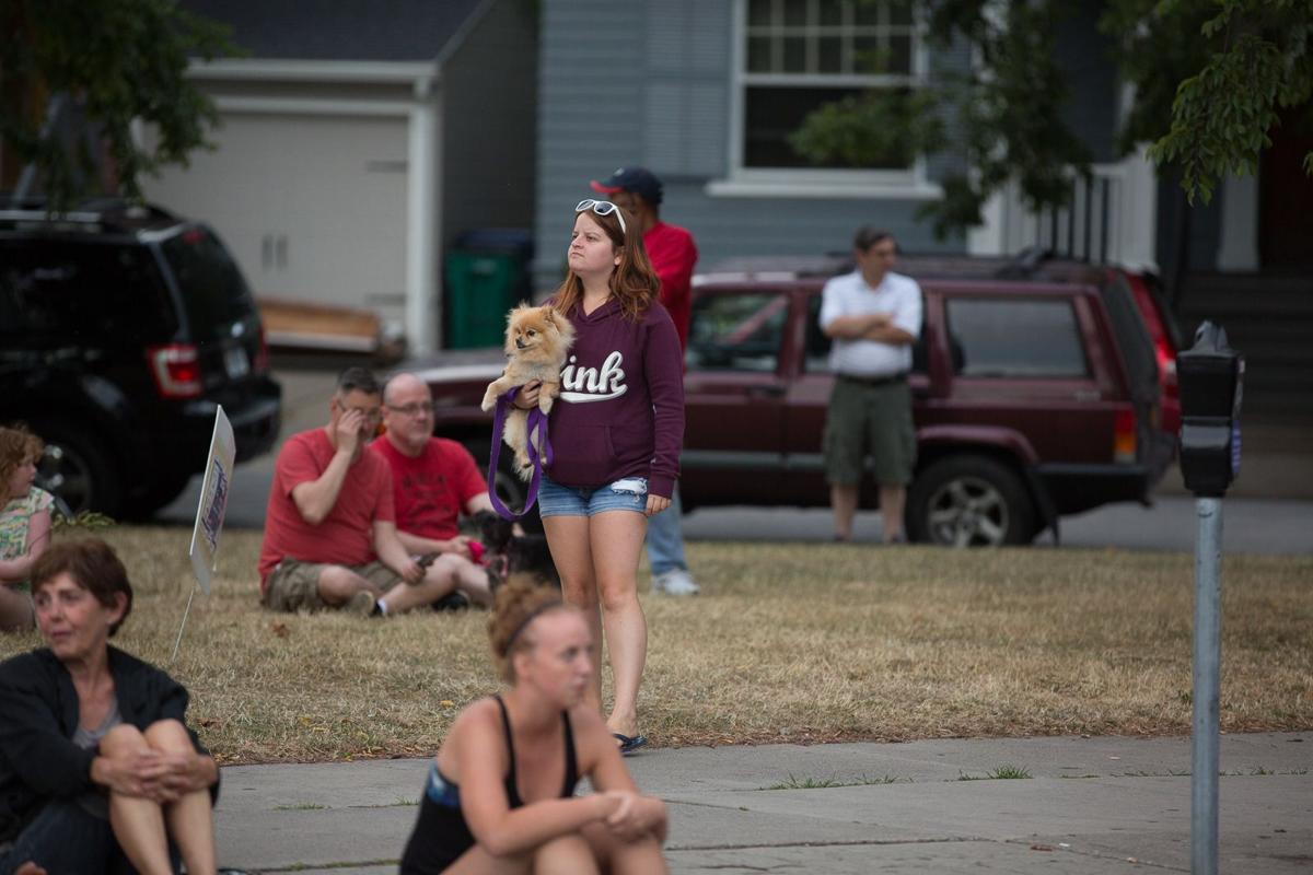 Smiles at the World Naked Bike Ride in Buffalo | Multimedia