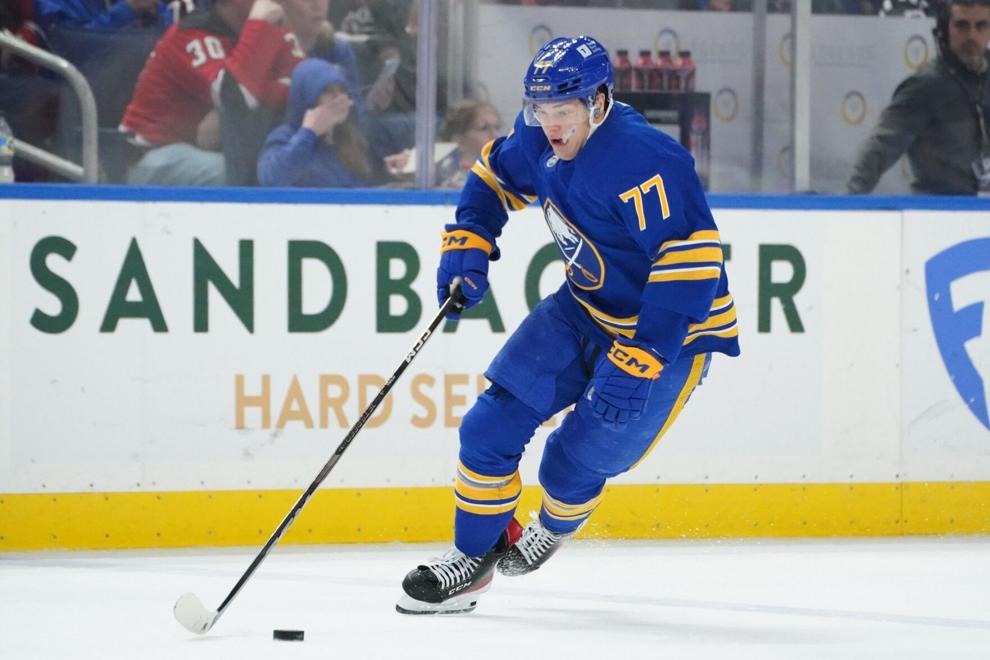 JJ Peterka bids farewell to Buffalo, heads to Utah following trade