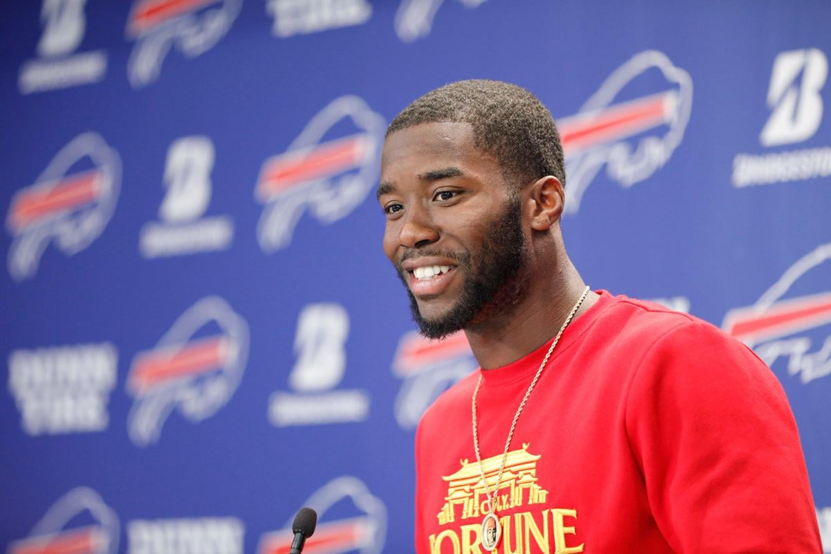 Bills John Brown Driven By Memory Of Brother Who Helped Him Believe Buffalo Bills News Nfl Buffalonews Com