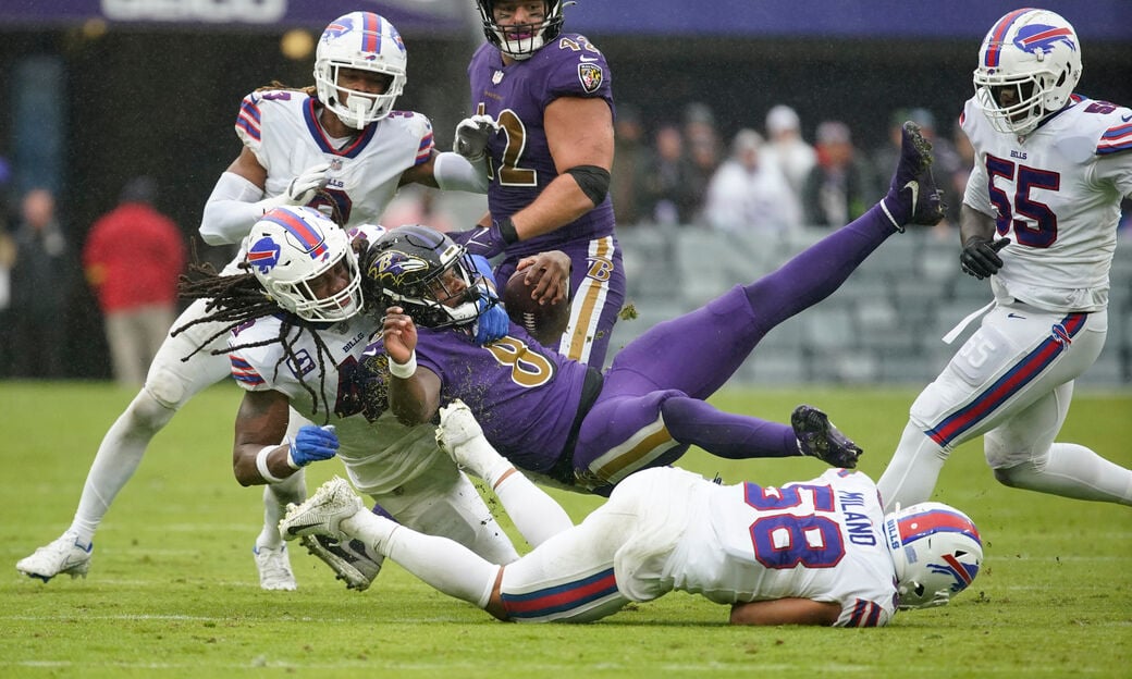 Buffalo Bills Week 4 position grades: Defense shines in 23-20 win over  Ravens