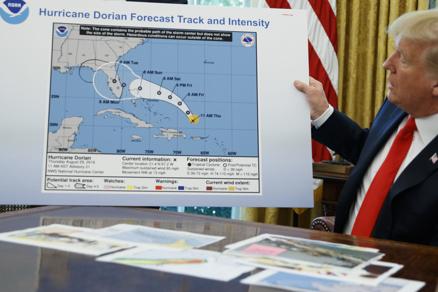 Donald Trump, climate change, climate deniers and Sharpies - Vimarsana News
