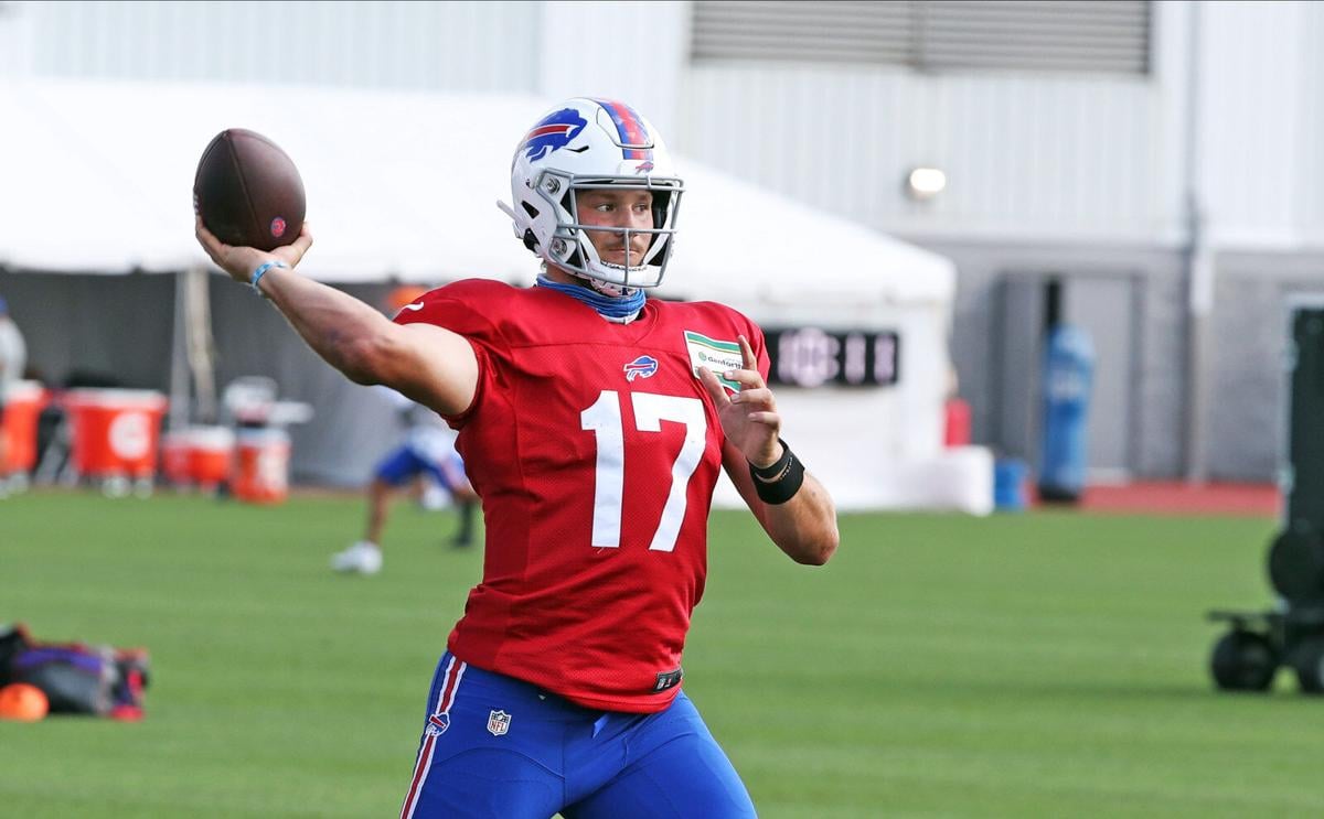 Bills Training Camp: Day 7 (copy) (copy)